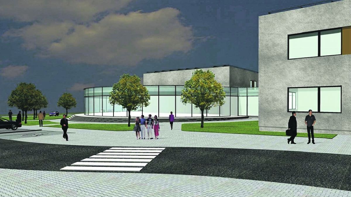V areálu hejtmanství ve Varech chtějí vybudovat vědeckotechnický park